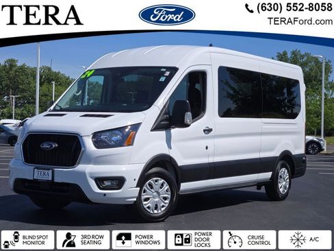 Used 2024 Ford Transit 350 XLT RWD image 1