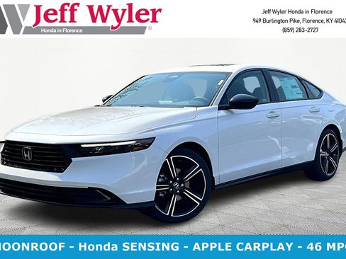 New 2026 Honda Accord SE image 1