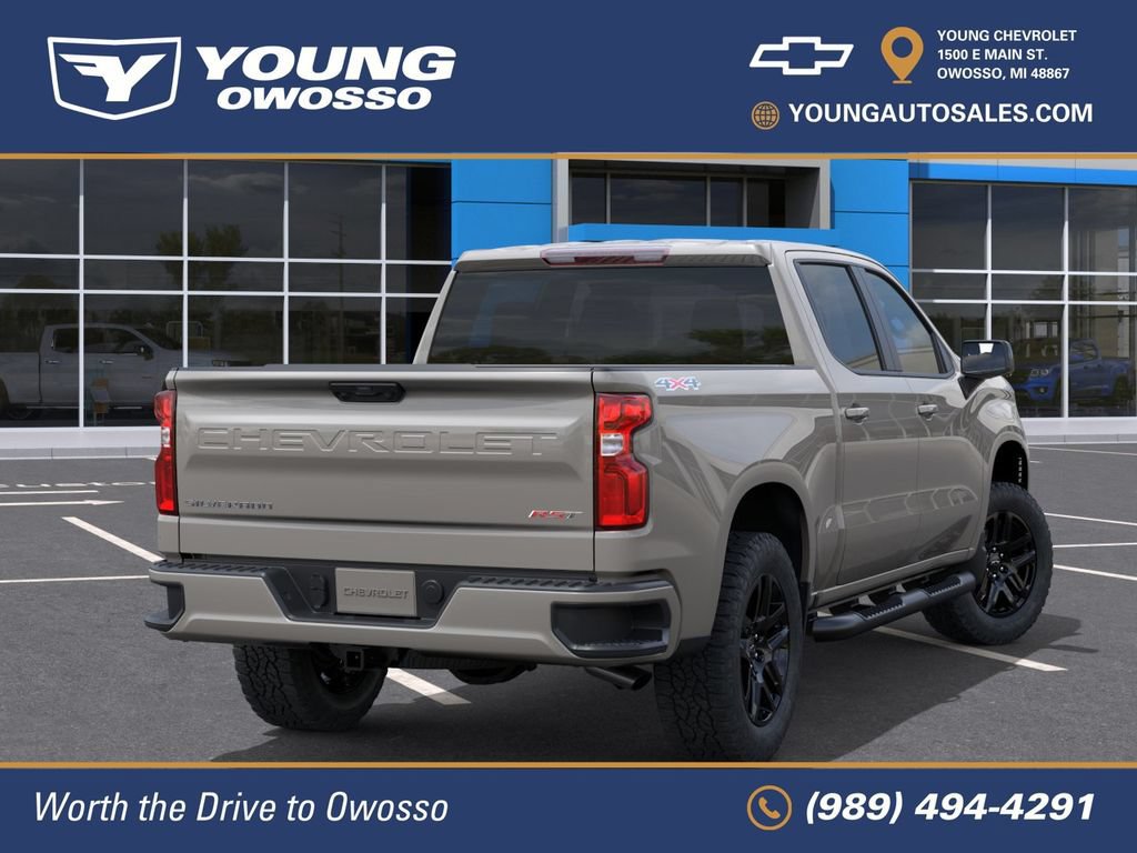 New 2026 Chevrolet Silverado 1500 RST w/ RST Select Package AWD/4WD image 5