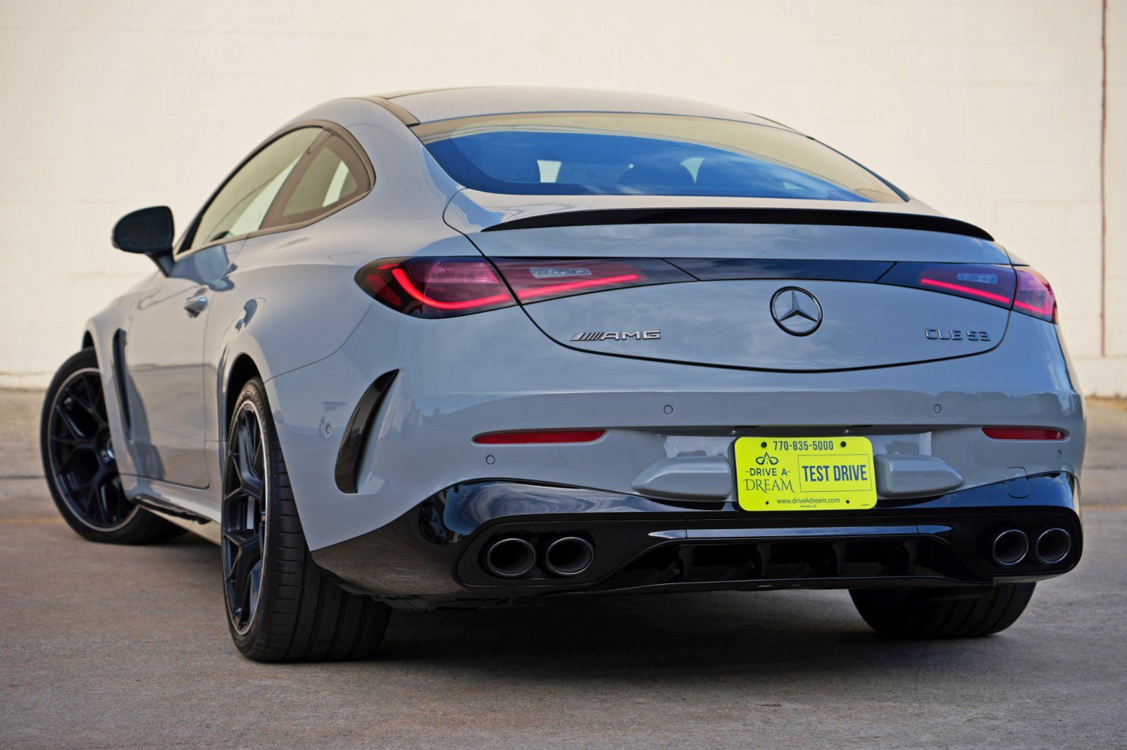 Used 2026 Mercedes-Benz CLE 53 AMG 4MATIC Coupe image 6