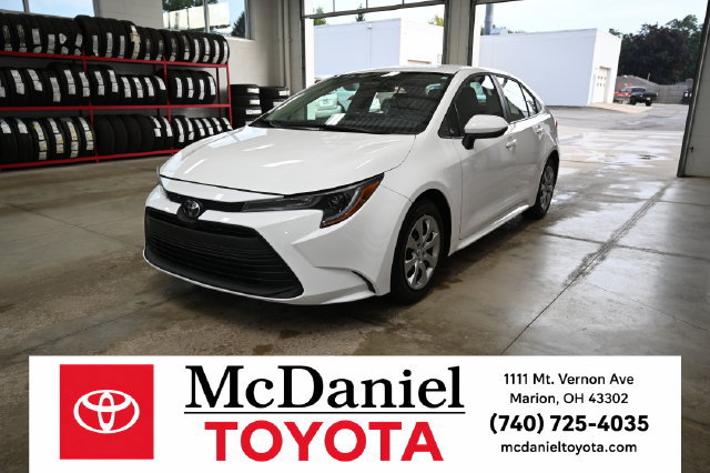 Used 2026 Toyota Corolla LE FWD image 1