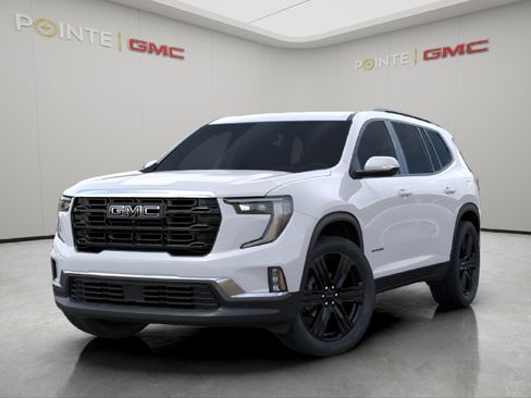 New 2026 GMC Acadia Elevation w/ Black Edition AWD/4WD image 8