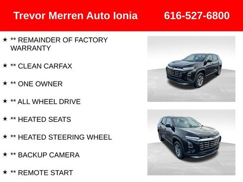 Used 2025 Chevrolet Equinox LT image 7