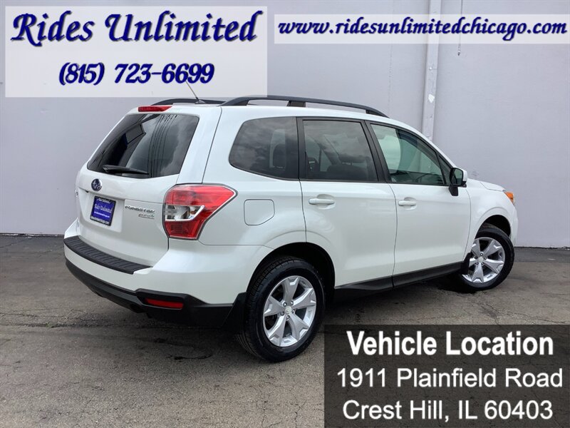 Used 2015 Subaru Forester 2.5i Premium AWD/4WD image 8