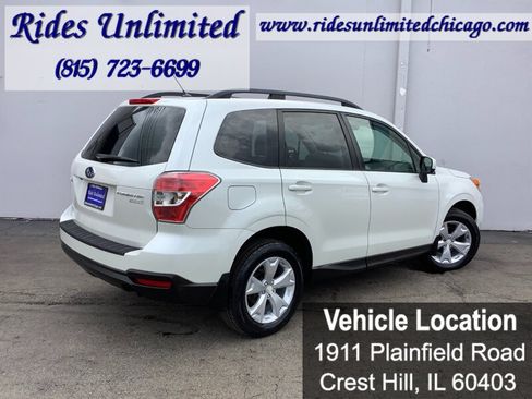 Used 2015 Subaru Forester 2.5i Premium AWD/4WD image 8