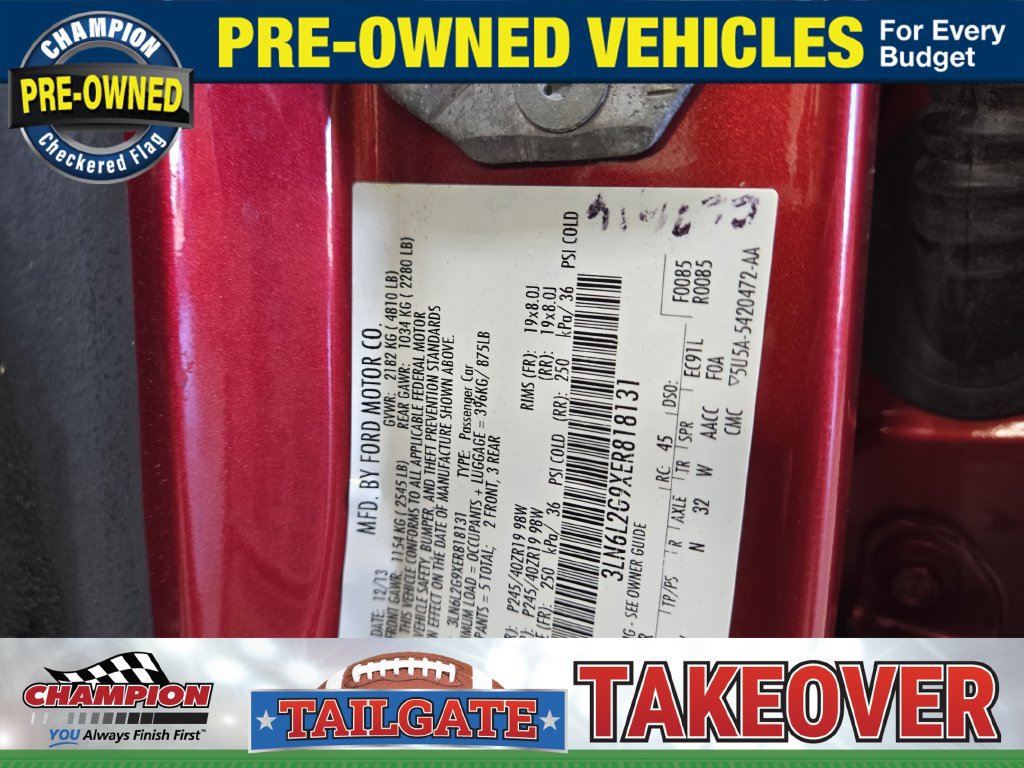 Used 2014 Lincoln MKZ w/ Equipment Group 101A Select FWD image 33