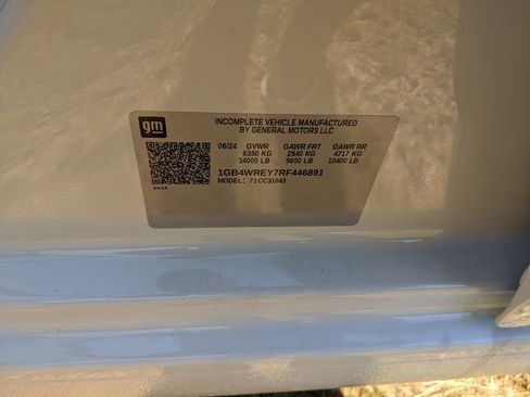 New 2024 Chevrolet Silverado 3500 W/T w/ WT Convenience Package image 13