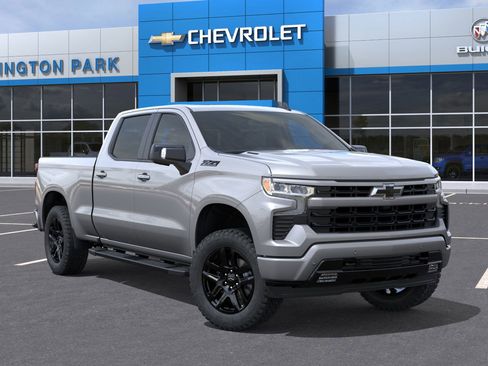 New 2026 Chevrolet Silverado 1500 RST w/ RST All Star Premium Package image 7
