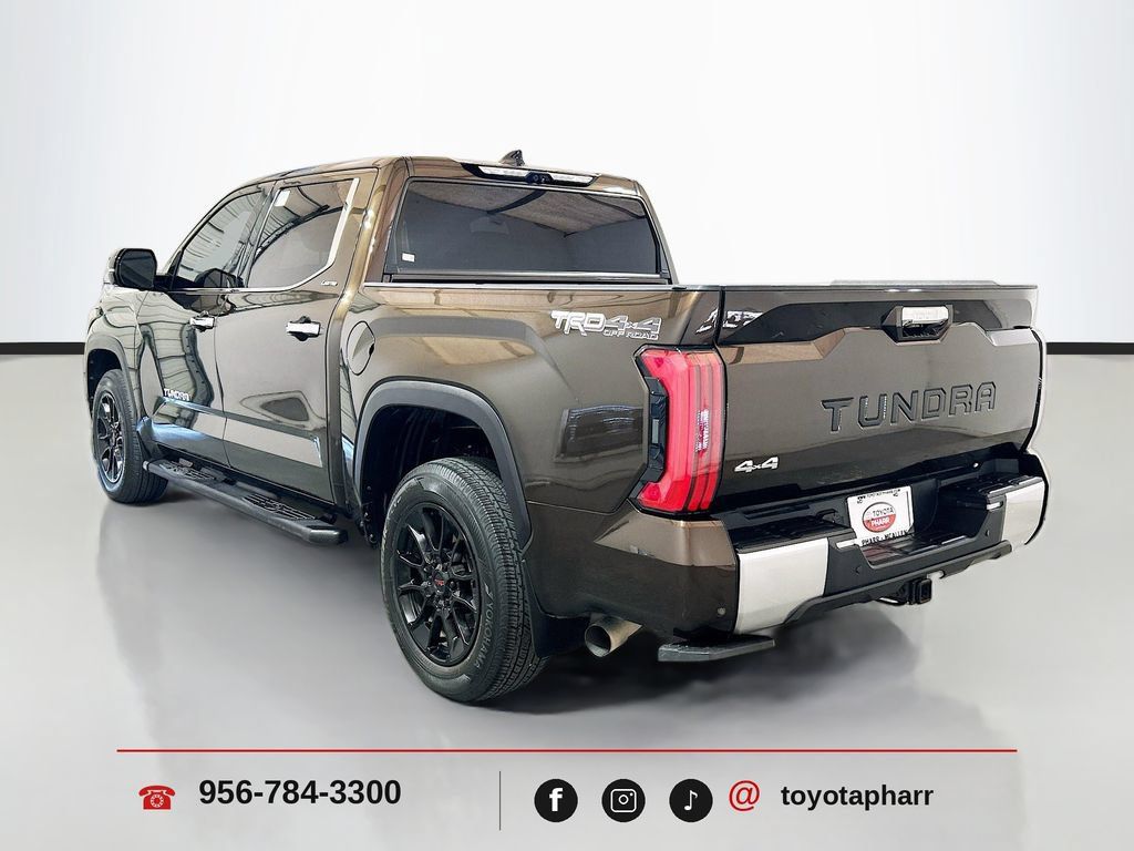 Used 2023 Toyota Tundra Limited w/ TRD Off-Road Package AWD/4WD image 7