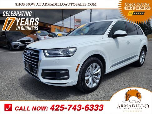 Used 2017 Audi Q7 3.0T Premium AWD/4WD image 1