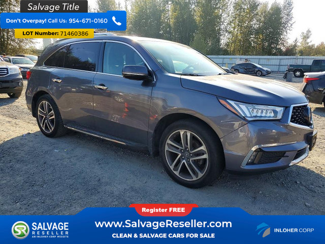 Used 2018 Acura MDX w/ Advance & Entertainment Pkg AWD/4WD image 5