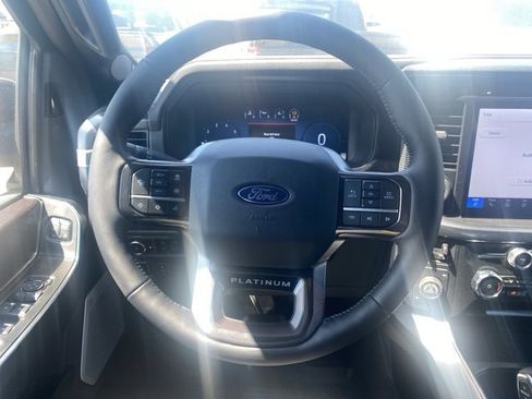 New 2025 Ford F150 Platinum w/ Equipment Group 702A High image 15