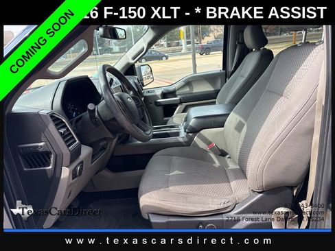 Used 2016 Ford F150 XLT w/ Equipment Group 302A Luxury image 6