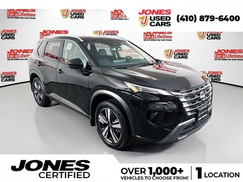 Certified 2024 Nissan Rogue SL FWD image 1
