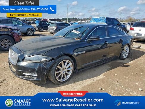 Used 2012 Jaguar XJ image 1