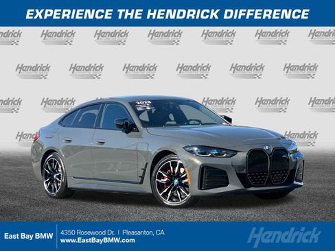 Used 2023 BMW i4 M50 AWD/4WD image 1