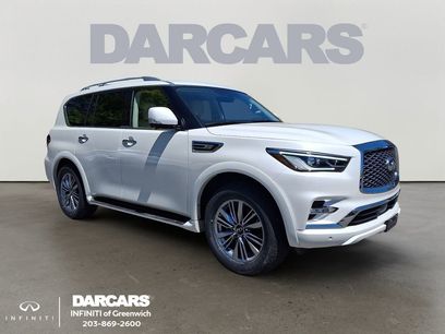 Used 2022 INFINITI QX80 Luxe w/ Cargo Package
