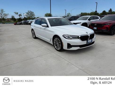 Used 2021 BMW 530e xDrive AWD/4WD image 1