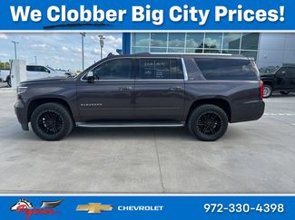 Used 2015 Chevrolet Suburban LTZ video 2