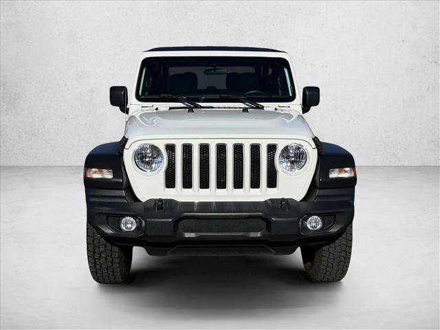 Used 2021 Jeep Wrangler Sport AWD/4WD image 2