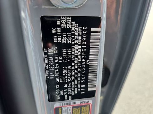 Used 2023 Kia Sportage SX image 47