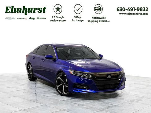 Used 2018 Honda Accord Sport image 1