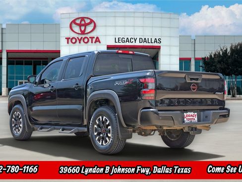 Used 2023 Nissan Frontier Pro-X w/ Pro Convenience Package RWD image 8