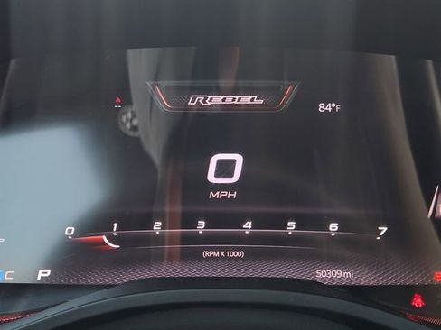 Used 2025 RAM 1500 Rebel w/ Rebel Level 1 Equipment Group image 13