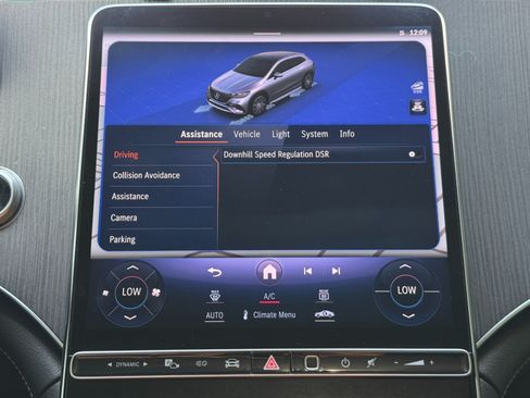 Used 2023 Mercedes-Benz EQE 500 4MATIC SUV image 28