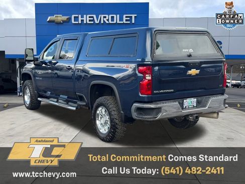 Certified 2022 Chevrolet Silverado 2500 LT w/ Convenience Package image 3