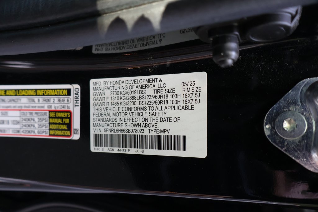 Used 2025 Honda Odyssey EX-L image 53