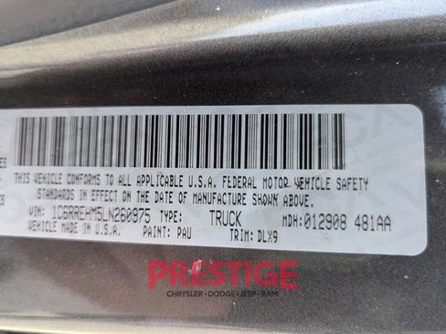 Used 2020 RAM 1500 Limited image 39