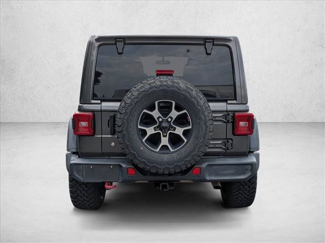 Used 2019 Jeep Wrangler Unlimited Rubicon w/ Safety Group AWD/4WD image 7