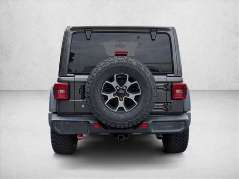 Used 2019 Jeep Wrangler Unlimited Rubicon w/ Safety Group AWD/4WD image 7