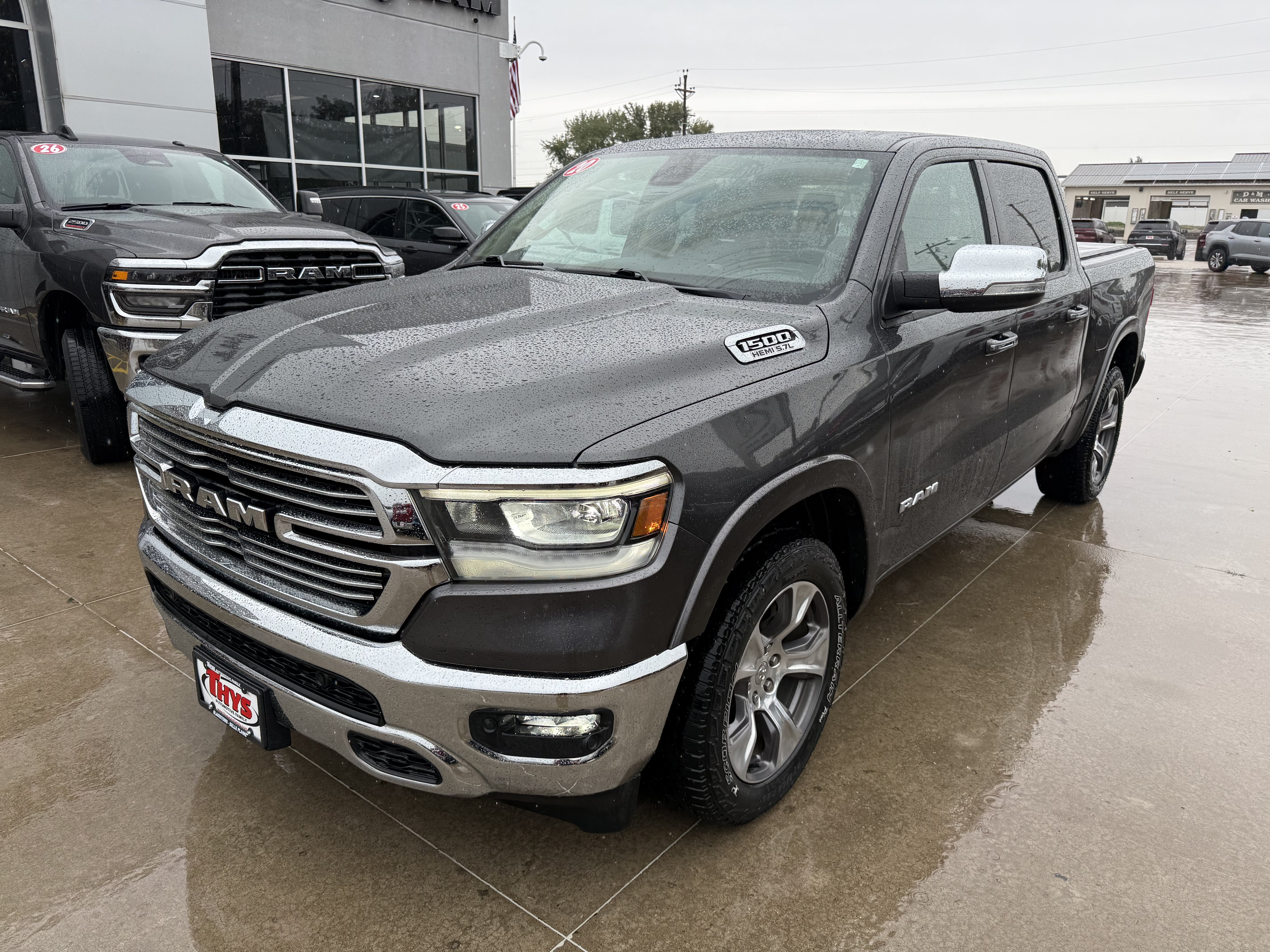 Used 2020 RAM 1500 Laramie AWD/4WD image 31