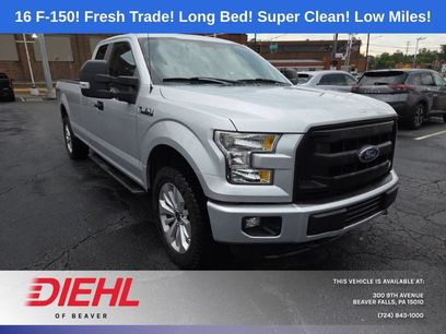 Used 2016 Ford F150 XL w/ Equipment Group 101A Mid