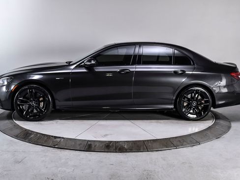 Used 2021 Mercedes-Benz E 53 AMG 4MATIC Sedan image 3