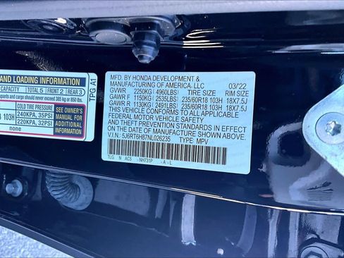 Used 2022 Honda CR-V EX-L image 31