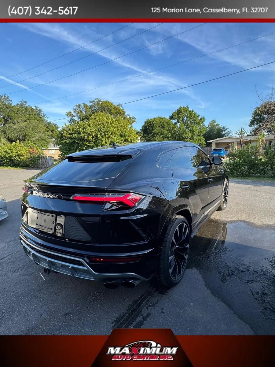 Used 2019 Lamborghini Urus AWD/4WD image 4