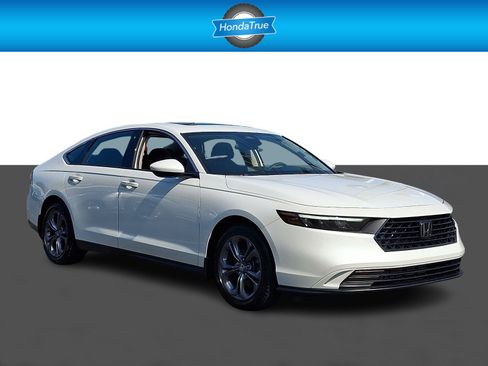 Certified 2024 Honda Accord EX image 1