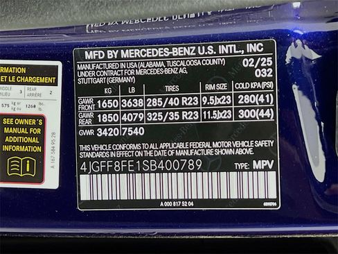 New 2025 Mercedes-Benz GLS 580 4MATIC image 37