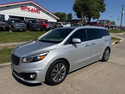 Used 2018 Kia Sedona SX Limited w/ SX Limited Prestige Package FWD image 1