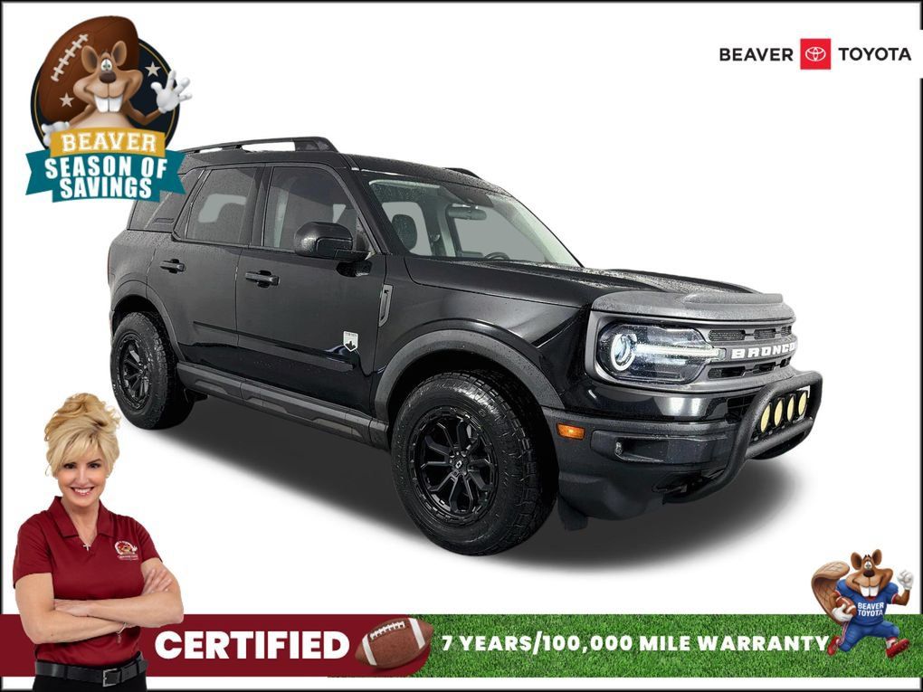 Used 2022 Ford Bronco Sport Big Bend w/ Convenience Package AWD/4WD image 1