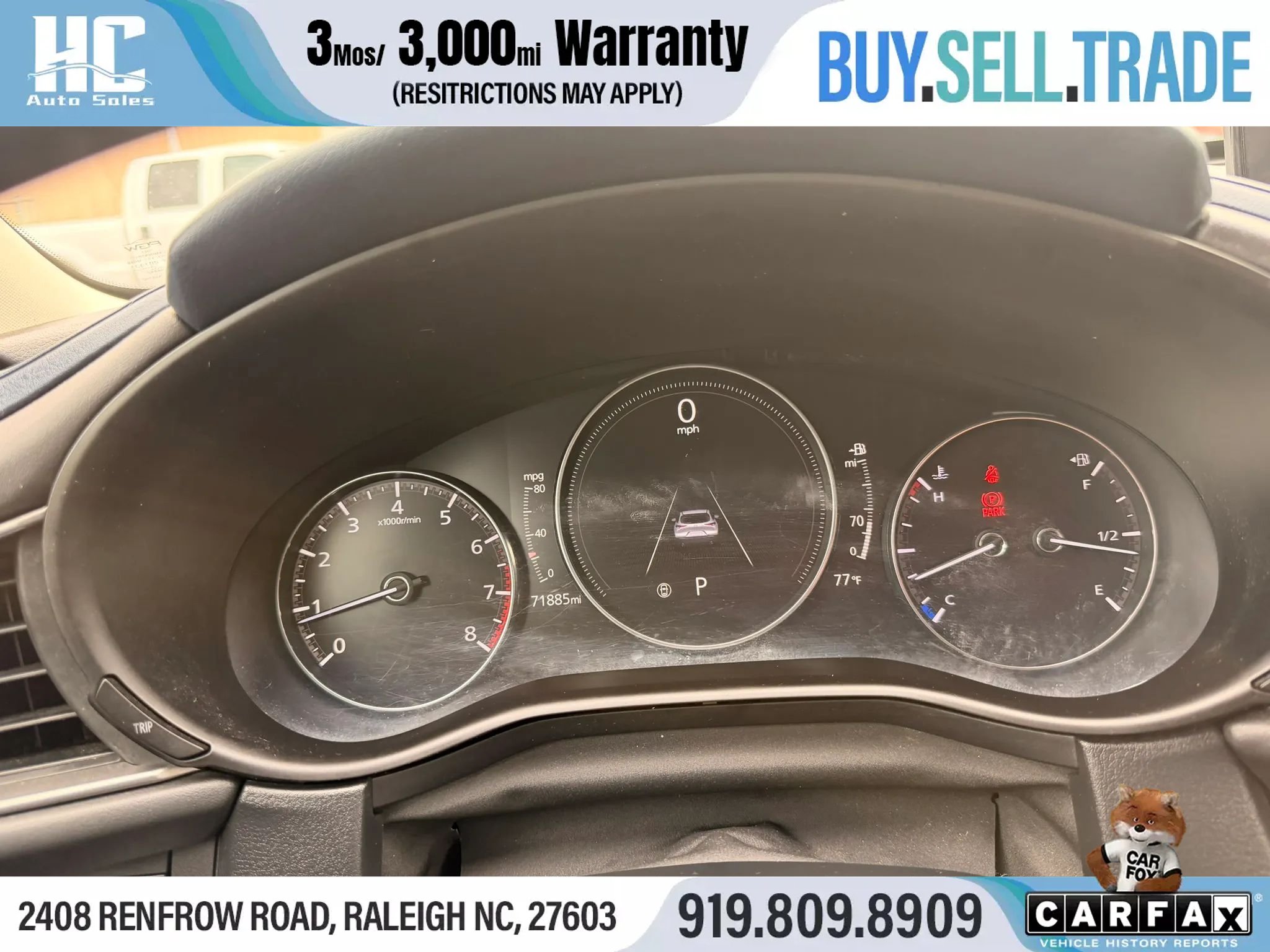 Used 2020 MAZDA CX-30 AWD w/ Select Package image 28