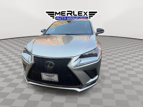 Used 2020 Lexus NX 300 F Sport w/ Accessory Package FWD image 3