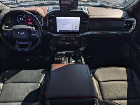 Certified 2023 Ford F150 Lariat w/ Equipment Group 502A High image 16