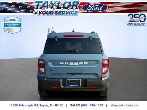 Certified 2022 Ford Bronco Sport Big Bend w/ Convenience Package AWD/4WD image 5