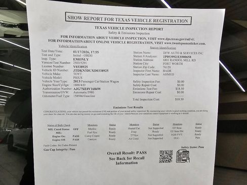 Used 2012 Toyota Prius V Two image 77