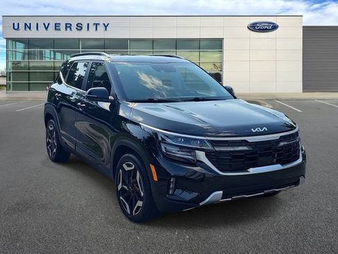 Used 2024 Kia Seltos SX AWD/4WD image 1