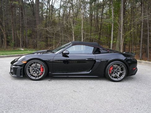 Certified 2025 Porsche 718 Boxster Spyder RS RWD image 2